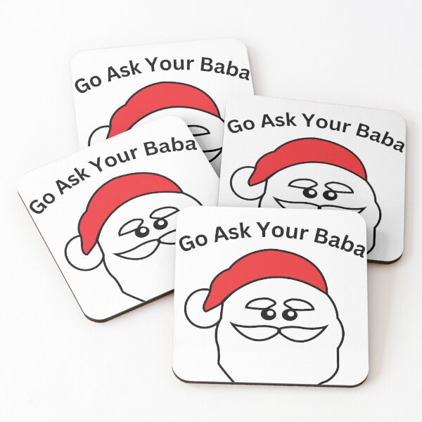 Item preview, Go Ask Your Baba designed and sold by Shyaddiea.