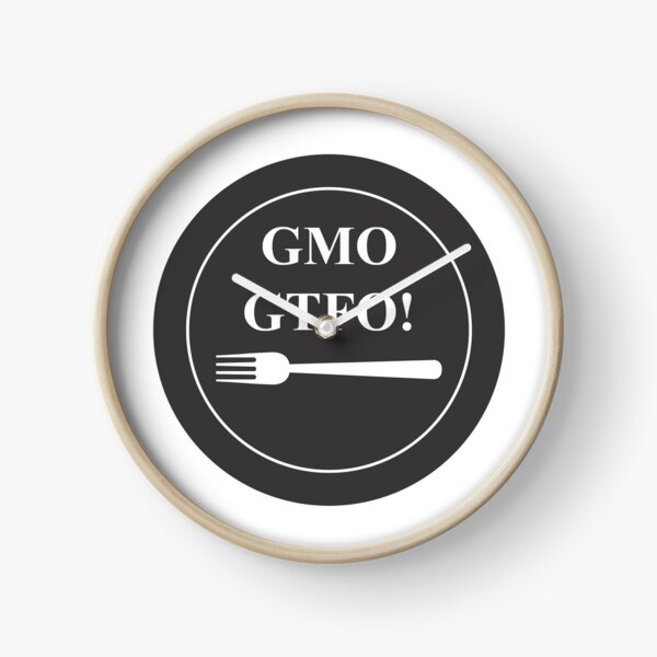 Item preview, GMO GTFO! No Genetically Modified Foods!  designed and sold by Watery.