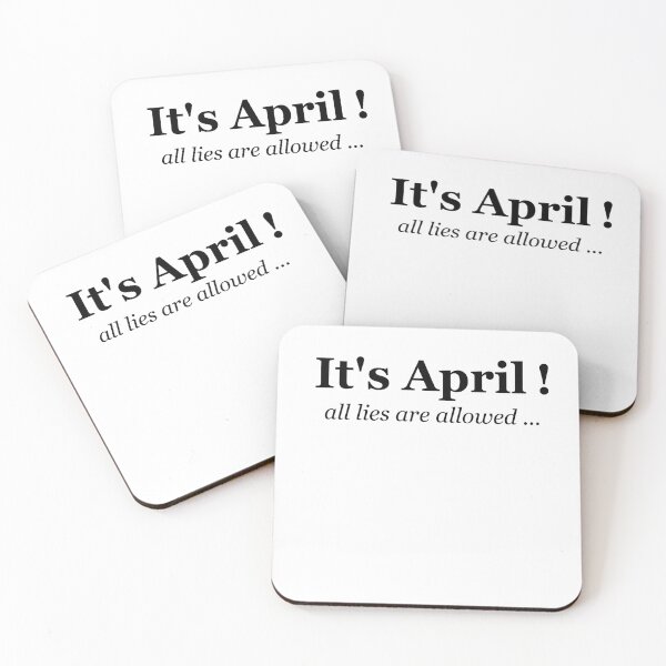 Item preview, April All lies are allowed designed and sold by Unique-wizz.