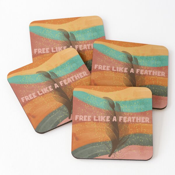 Item preview, Free Like a Feather Design designed and sold by pearl-carnation.
