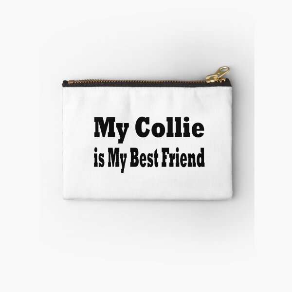 Item preview, My Collie Is My Best Friend - Funny Dog T Shirt designed and sold by greatshirts.