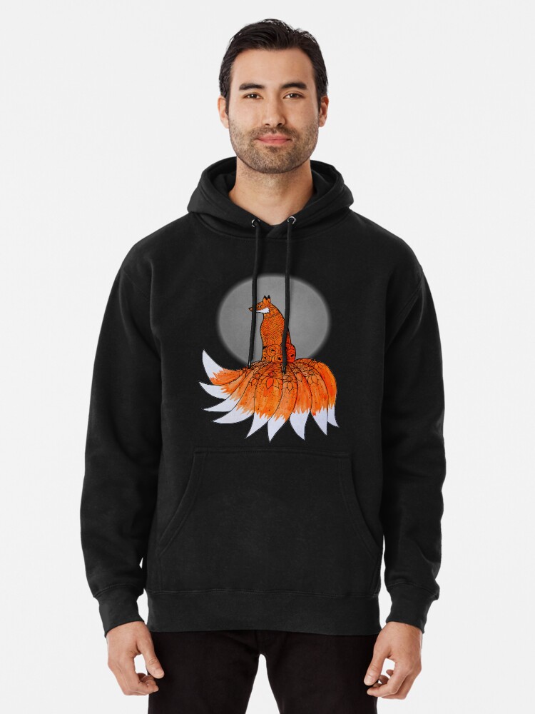 nine tailed fox hoodie