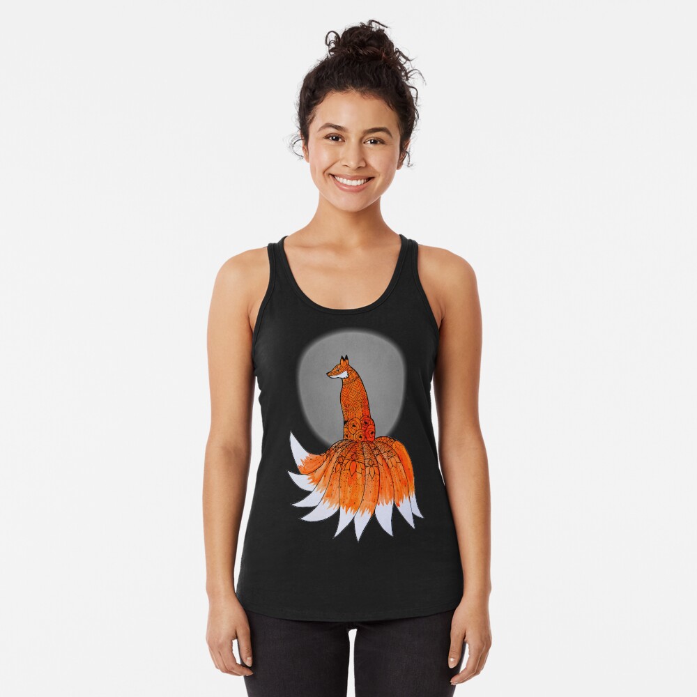 Item preview, Racerback Tank Top designed and sold by artsyrobotz.