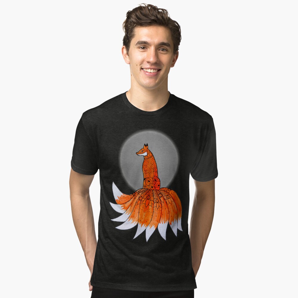 Item preview, Tri-blend T-Shirt designed and sold by artsyrobotz.