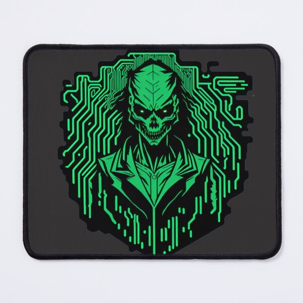 Item preview, Cyber Threats (Ghost in the Machine) designed and sold by mukraker.