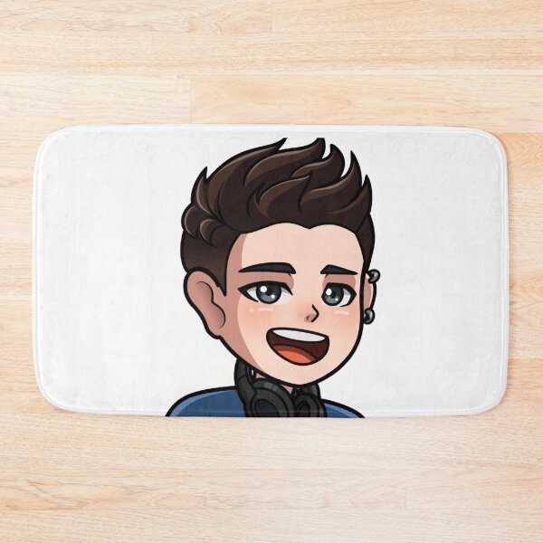 Item preview, Smiling Jeffro Icon designed and sold by Jeffro104.