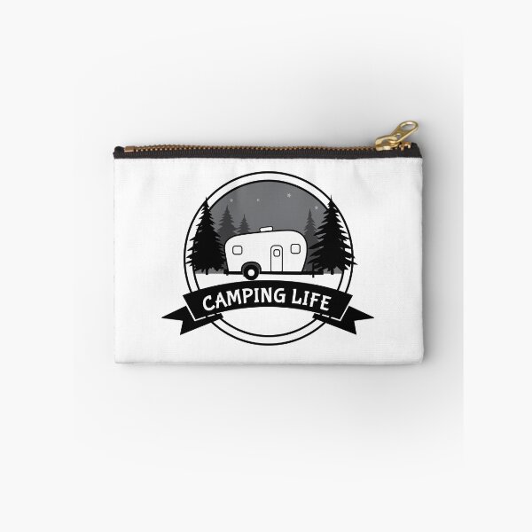 Item preview, Vintage Camping Life Logo designed and sold by tfortier.