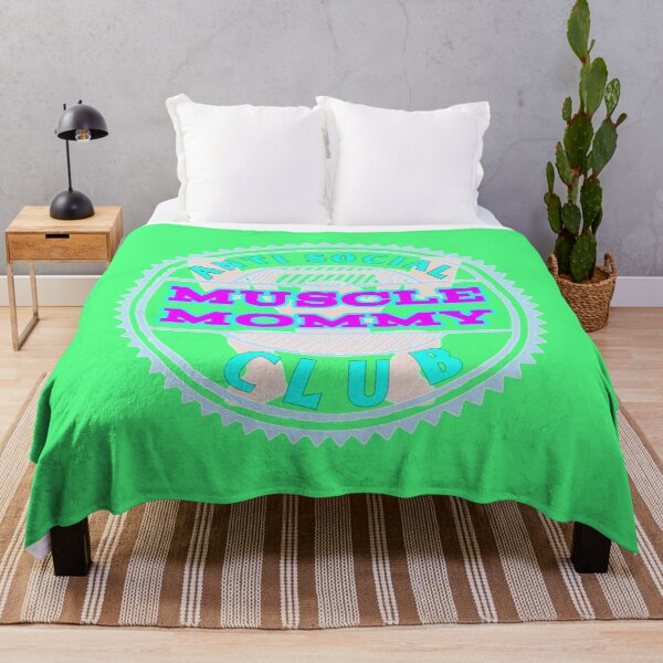 Item preview, Anti Social Muscle Mommy Club designed and sold by RendoRed.