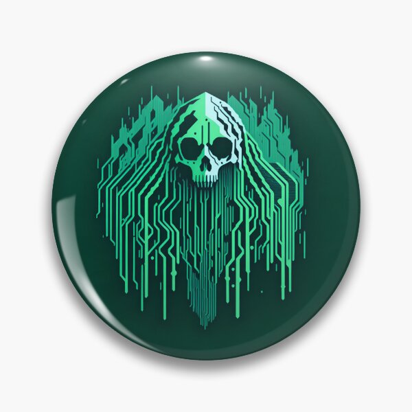 Item preview, Cyber Threat (Ghost in the Machine) designed and sold by mukraker.