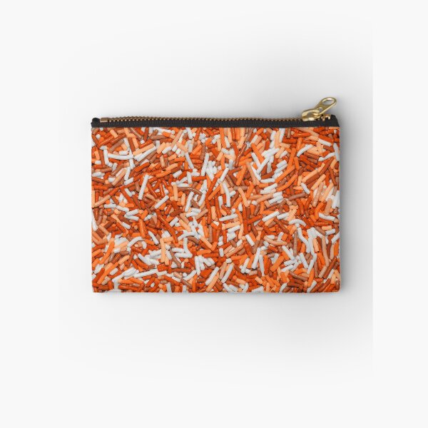 Item preview, Deep Orange Sprinkles Photograph designed and sold by patternsoup.