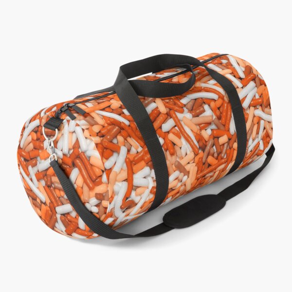 Item preview, Deep Orange Sprinkles Photograph designed and sold by patternsoup.