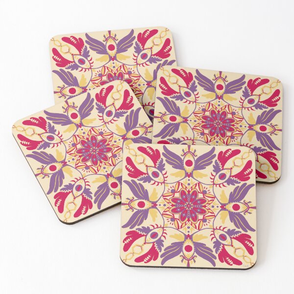 Item preview, Primary Color Ophanim Mandala designed and sold by Star Gremlin Studio by Streaac.