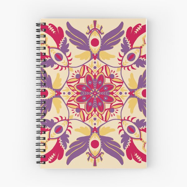Item preview, Primary Color Ophanim Mandala designed and sold by Star Gremlin Studio by Streaac.