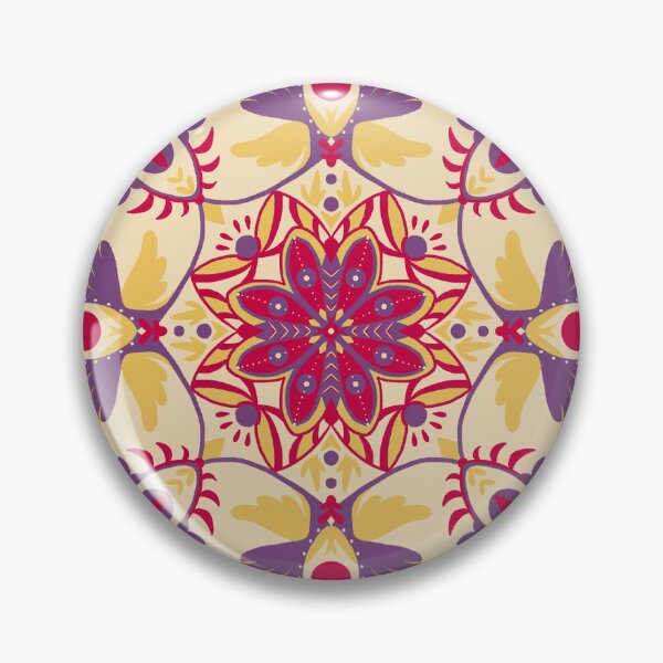 Artikelvorschau, Grundfarbe Ophanim Mandala entworfen und verkauft von Star Gremlin Studio by Streaac.