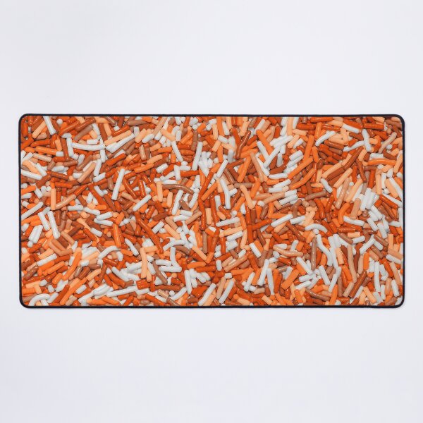 Item preview, Deep Orange Sprinkles Photograph designed and sold by patternsoup.