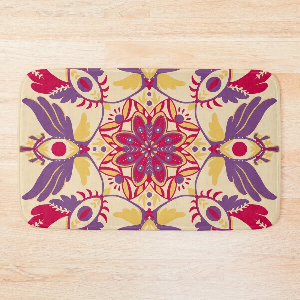 Item preview, Primary Color Ophanim Mandala designed and sold by Star Gremlin Studio by Streaac.