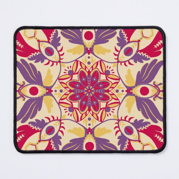 Item preview, Primary Color Ophanim Mandala designed and sold by Star Gremlin Studio by Streaac.