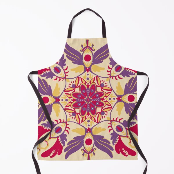 Item preview, Primary Color Ophanim Mandala designed and sold by Star Gremlin Studio by Streaac.