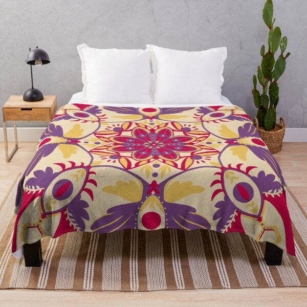 Item preview, Primary Color Ophanim Mandala designed and sold by Star Gremlin Studio by Streaac.