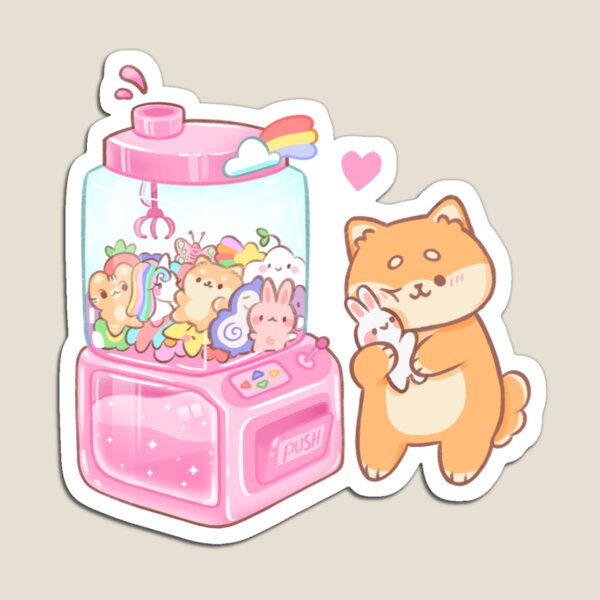 Item preview, Shiba Inu Claw Machine designed and sold by Kukookat.