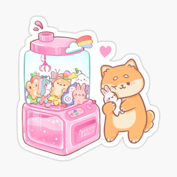 Item preview, Shiba Inu Claw Machine designed and sold by Kukookat.