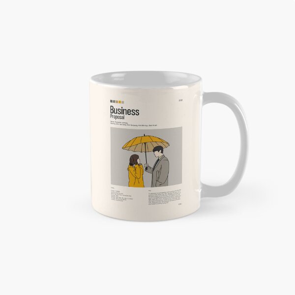 Item preview, Business Proposal (2022) designed and sold by PinkandP.