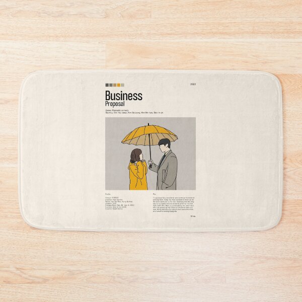 Item preview, Business Proposal (2022) designed and sold by PinkandP.