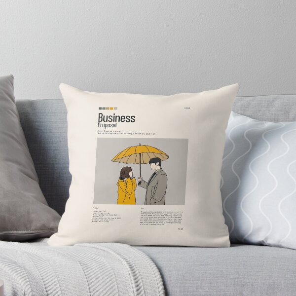 Item preview, Business Proposal (2022) designed and sold by PinkandP.