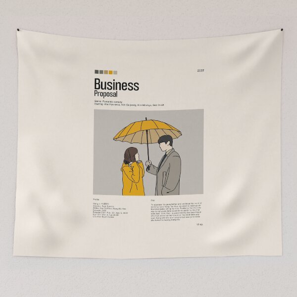 Item preview, Business Proposal (2022) designed and sold by PinkandP.