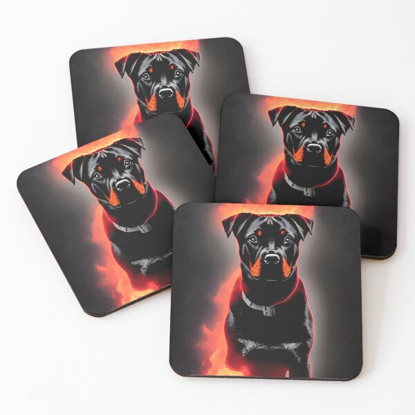 Item preview, Rottweiler Print 1 designed and sold by atangerprints.