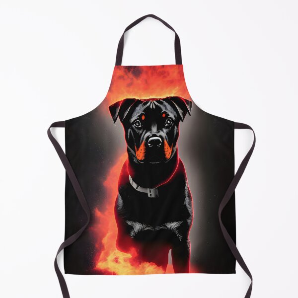 Item preview, Rottweiler Print 1 designed and sold by atangerprints.
