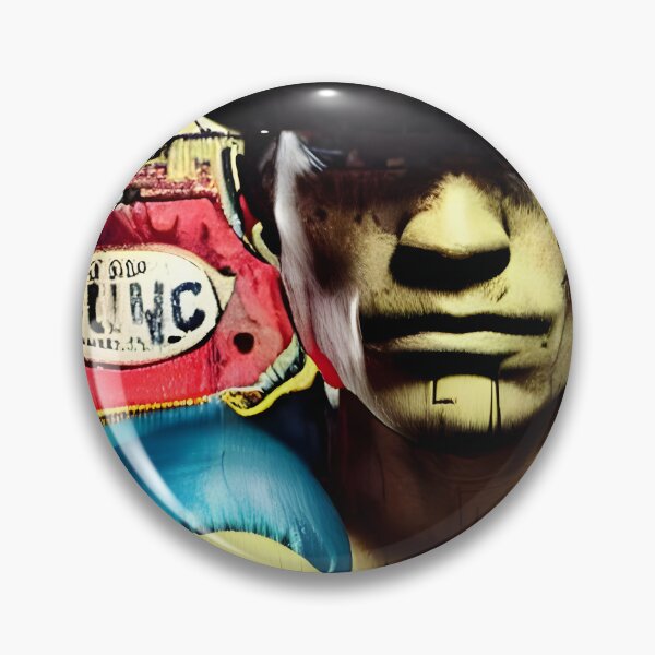 Item preview,  Post apocalyptic pugilist  designed and sold by CiceroSpin.