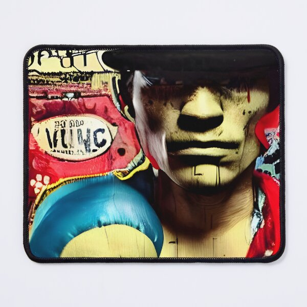 Item preview, Post apocalyptic pugilist designed and sold by CiceroSpin.