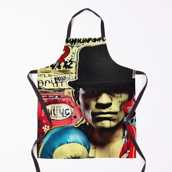 Item preview, Post apocalyptic pugilist designed and sold by CiceroSpin.