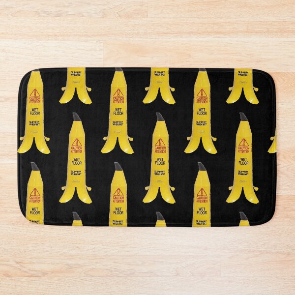 Item preview, Slippery Floors? Go Bananas with our Wet Floor Sign! designed and sold by Alpacapunch83.