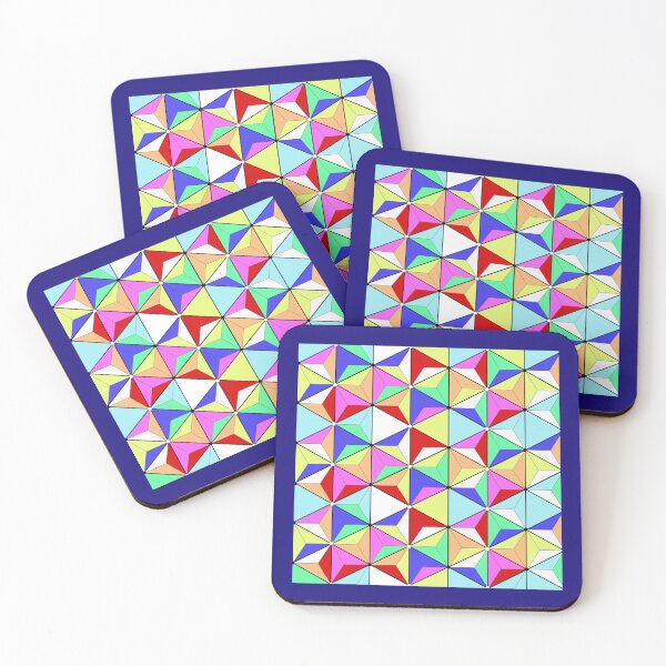 Item preview, Japanese Geometric Pattern Colorful designed and sold by MZ-Graphics-1.
