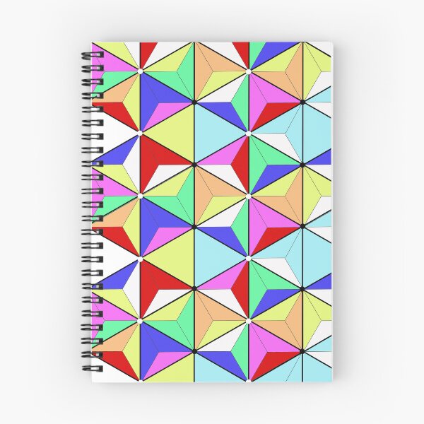 Item preview, Japanese Geometric Pattern Colorful designed and sold by MZ-Graphics-1.