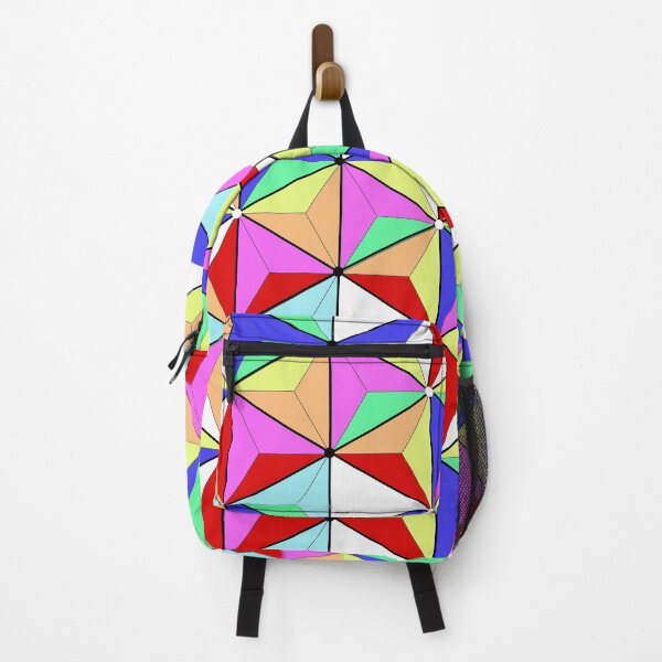 Item preview, Japanese Geometric Pattern Colorful designed and sold by MZ-Graphics-1.