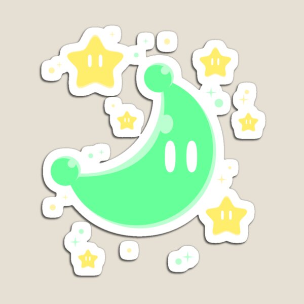 Moon Hunter (Super Mario Odyssey Moons) from RedBubble