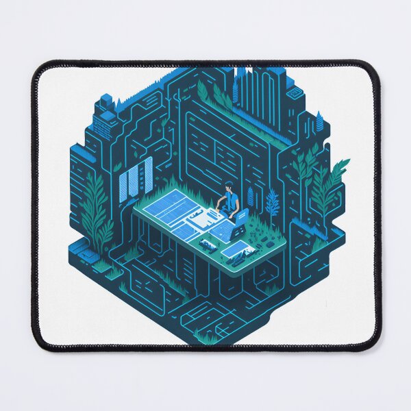 Item preview, Cyber Architect of the Virtual World designed and sold by mukraker.