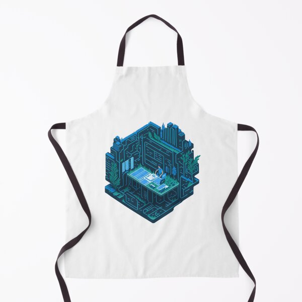 Item preview, Cyber Architect of the Virtual World designed and sold by mukraker.