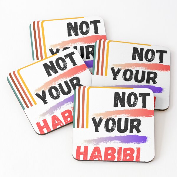 Item preview, not your habibi designed and sold by store-sadki.