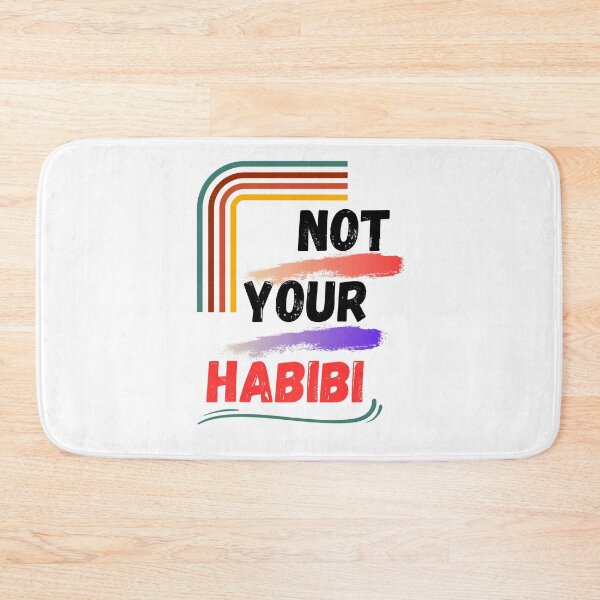 Artikelvorschau, nicht dein habibi entworfen und verkauft von store-sadki.