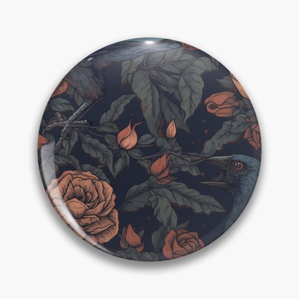 Item preview, Crow and Roses designed and sold by Rottopics.