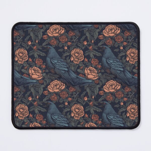 Item preview, Crow and Roses designed and sold by Rottopics.