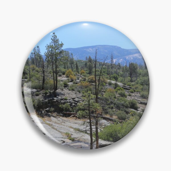 Item preview, Sequoia National Monument Sierra California - Natures Waterslide designed and sold by KatyaDesigns.