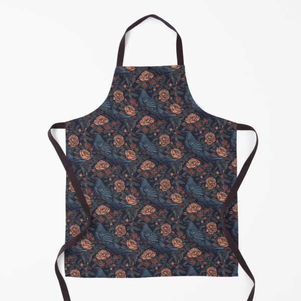 Item preview, Crow and Roses designed and sold by Rottopics.