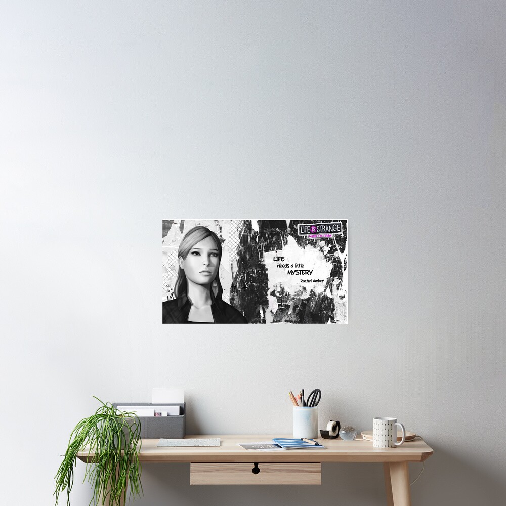 Life Is Strange Rachel Amber Missing Poster