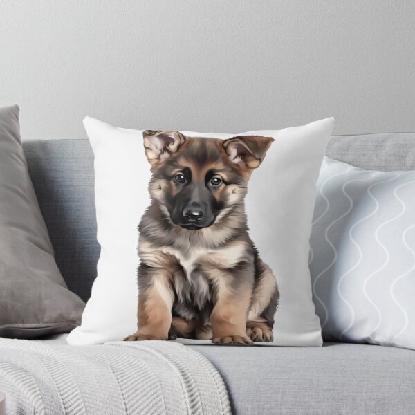 Item preview, Cute German Shepherd Puppy designed and sold by RobinTief.