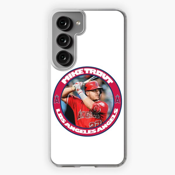 MIKE TROUT BASEBALL LOS ANGELES ANGELS Samsung Galaxy Z Flip 3 Case Cover